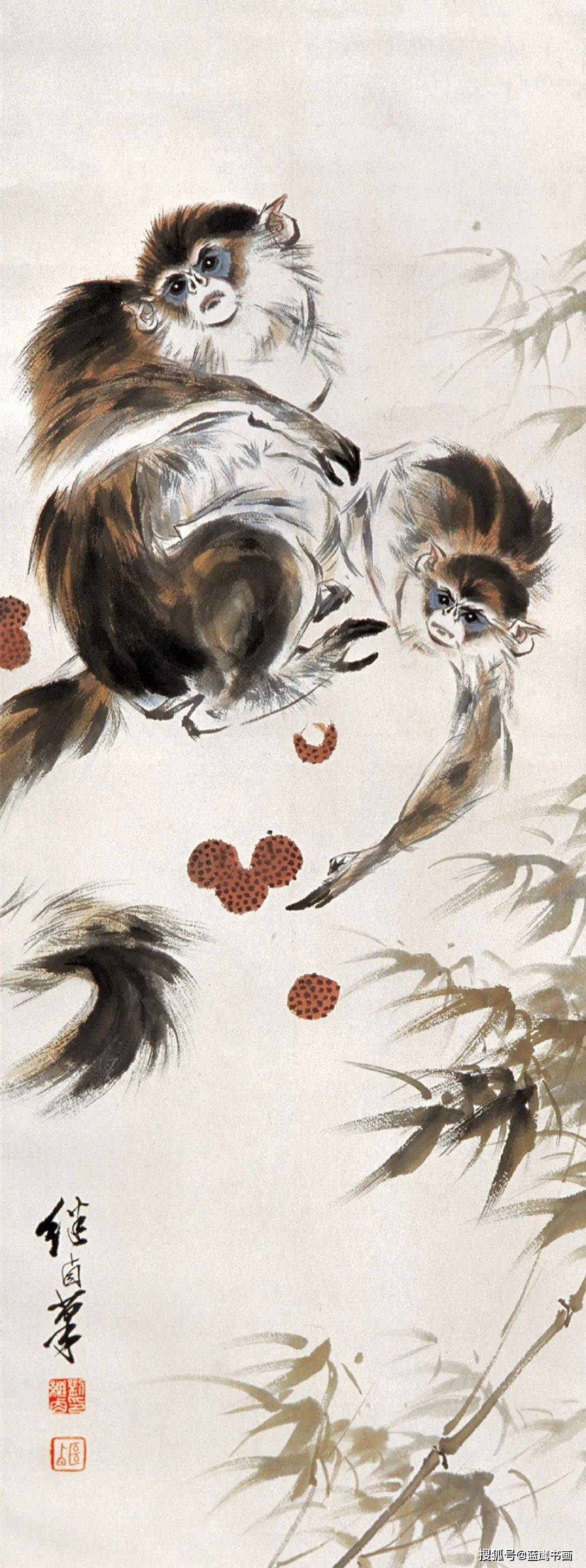 刘继卣可以说在近现代的中国画家中是非常少有的,他是一位能够拥有多