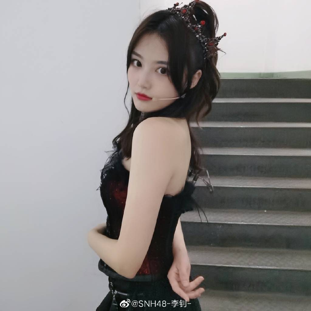 snh48李钊退团图片