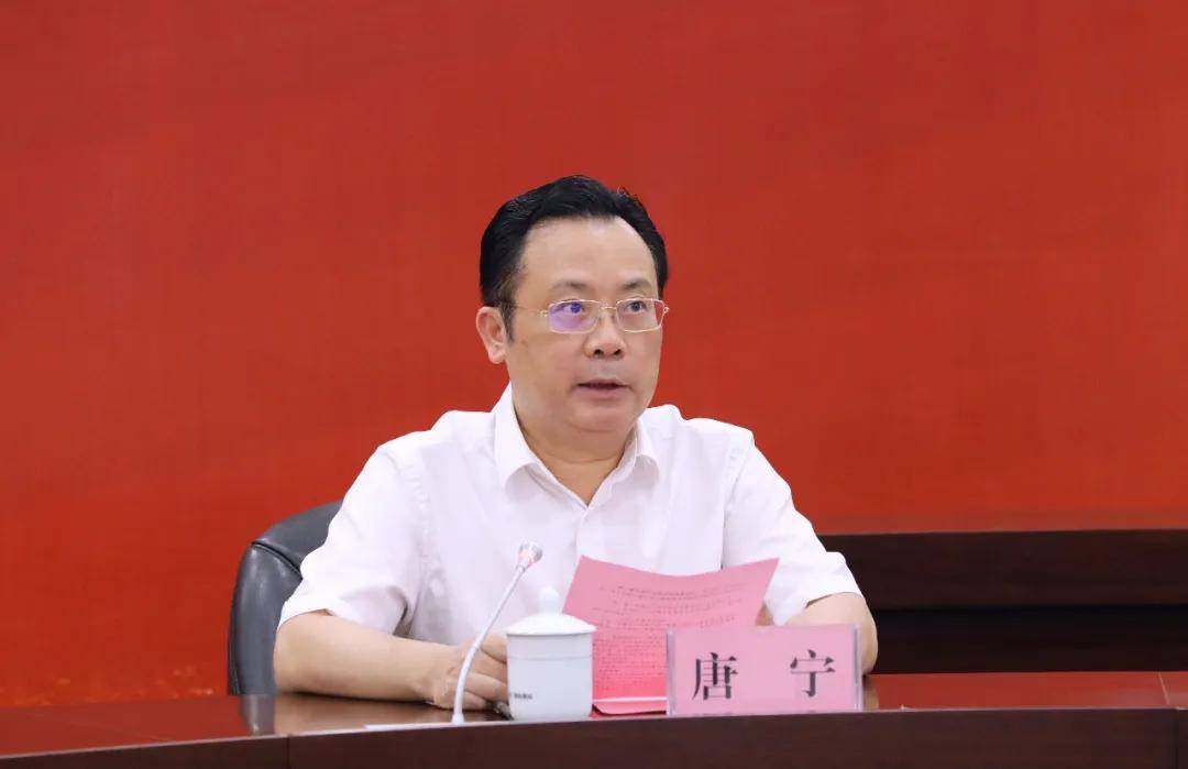 自治区人民政府副秘书长唐宁主持发布仪式.