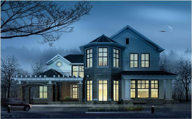 这些英式别墅 是你心中完美别墅的样子吗