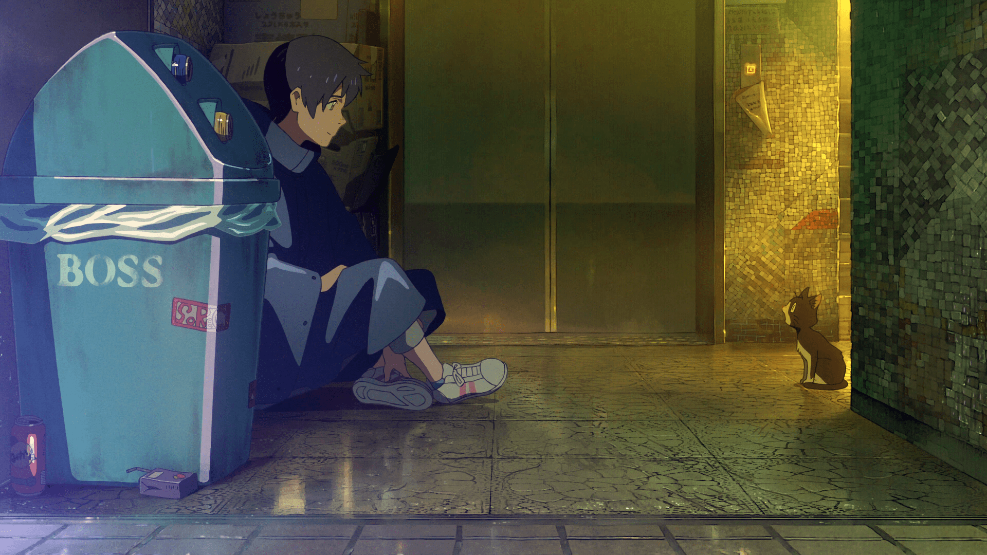 原创《天气之子》之中被忽略的背后故事真实写照着这个世界