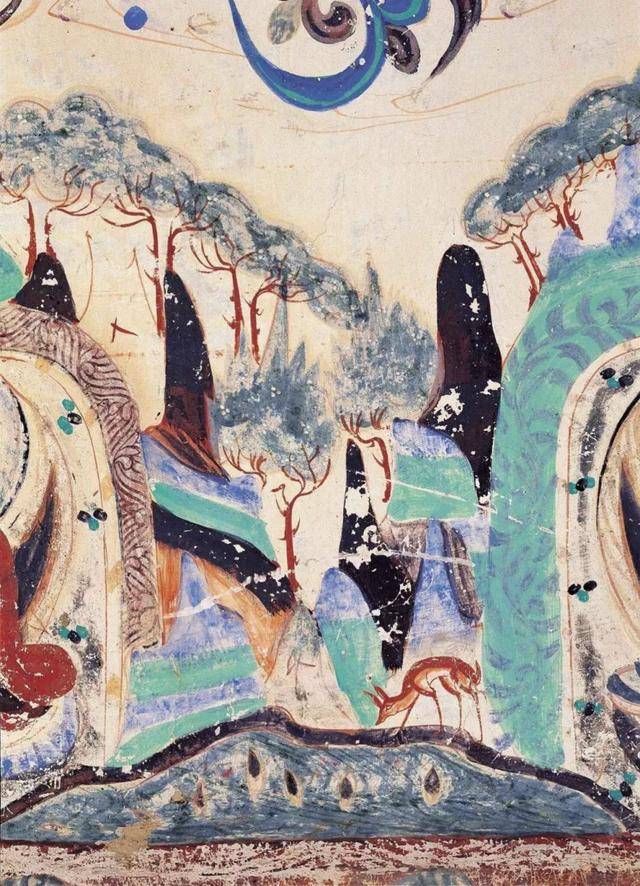 今日大暑敦煌壁画里的消夏时光