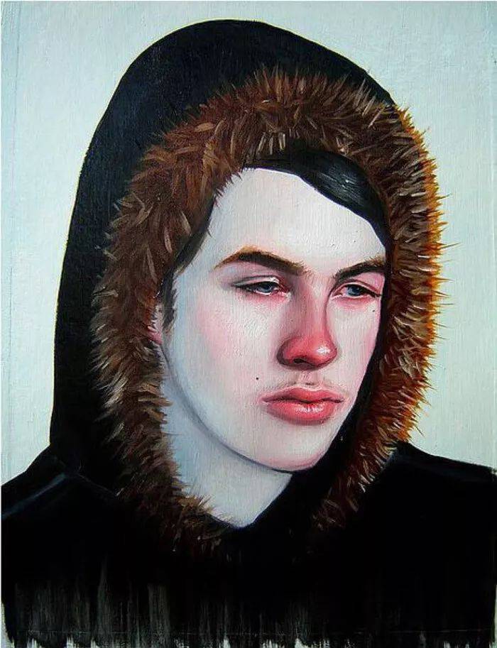 喜欢上蒜头鼻|加拿大女画家kris knight油画作品