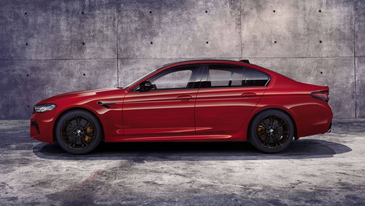 售价约123万元33秒破百2021款宝马m5雷霆版在澳大利亚发布