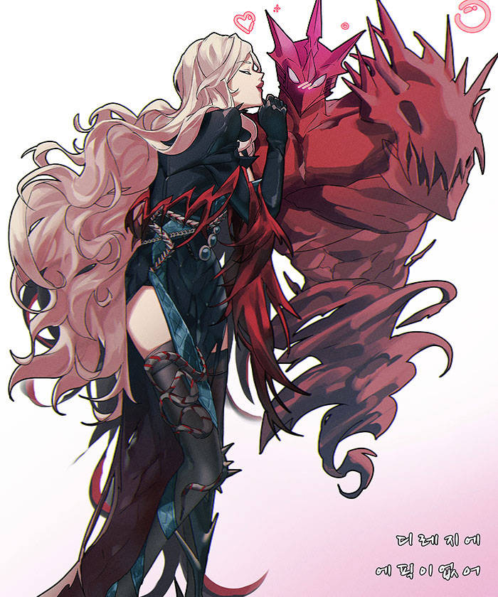 当魔法师遇上dnf希洛克里出来的卢克西会是怎样呢?