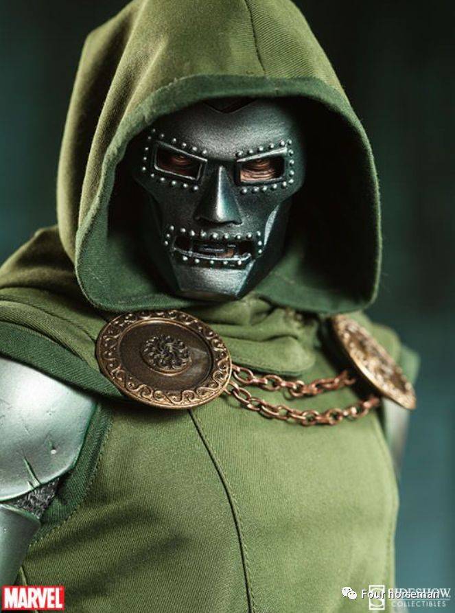 模玩图鉴*漫威*毁灭博士