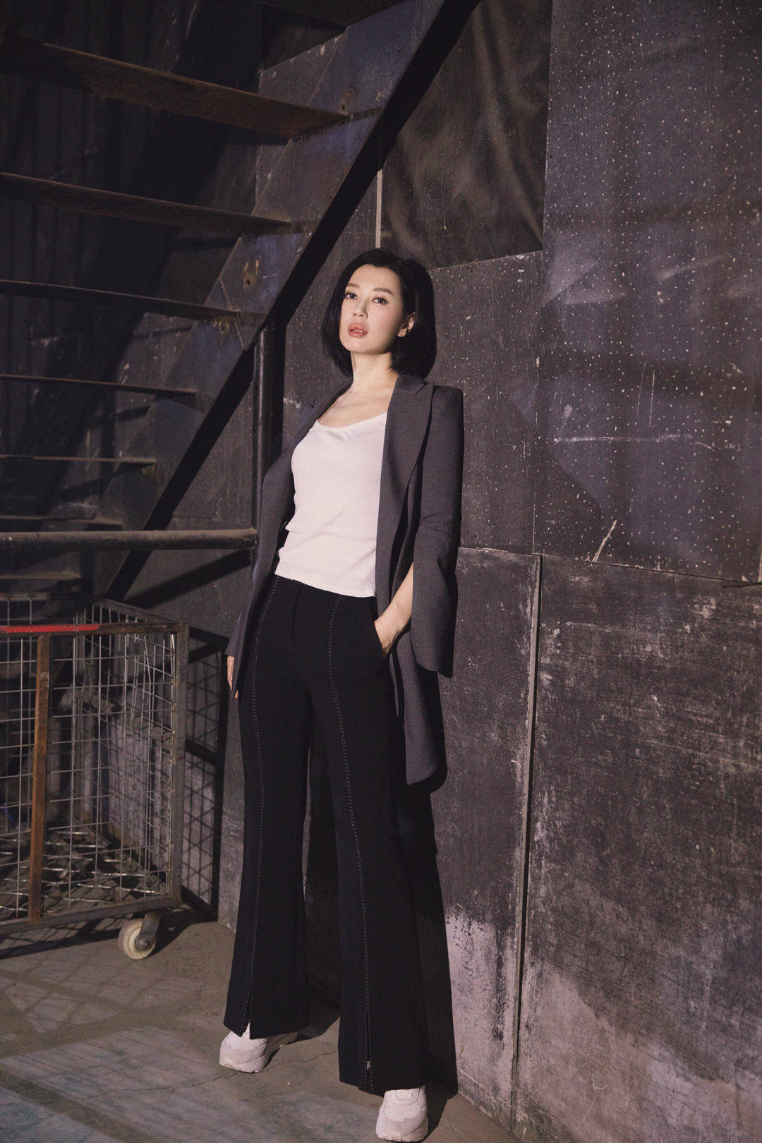 原创决定余男气质的不仅仅是脸衣品更重要穿风衣真帅气