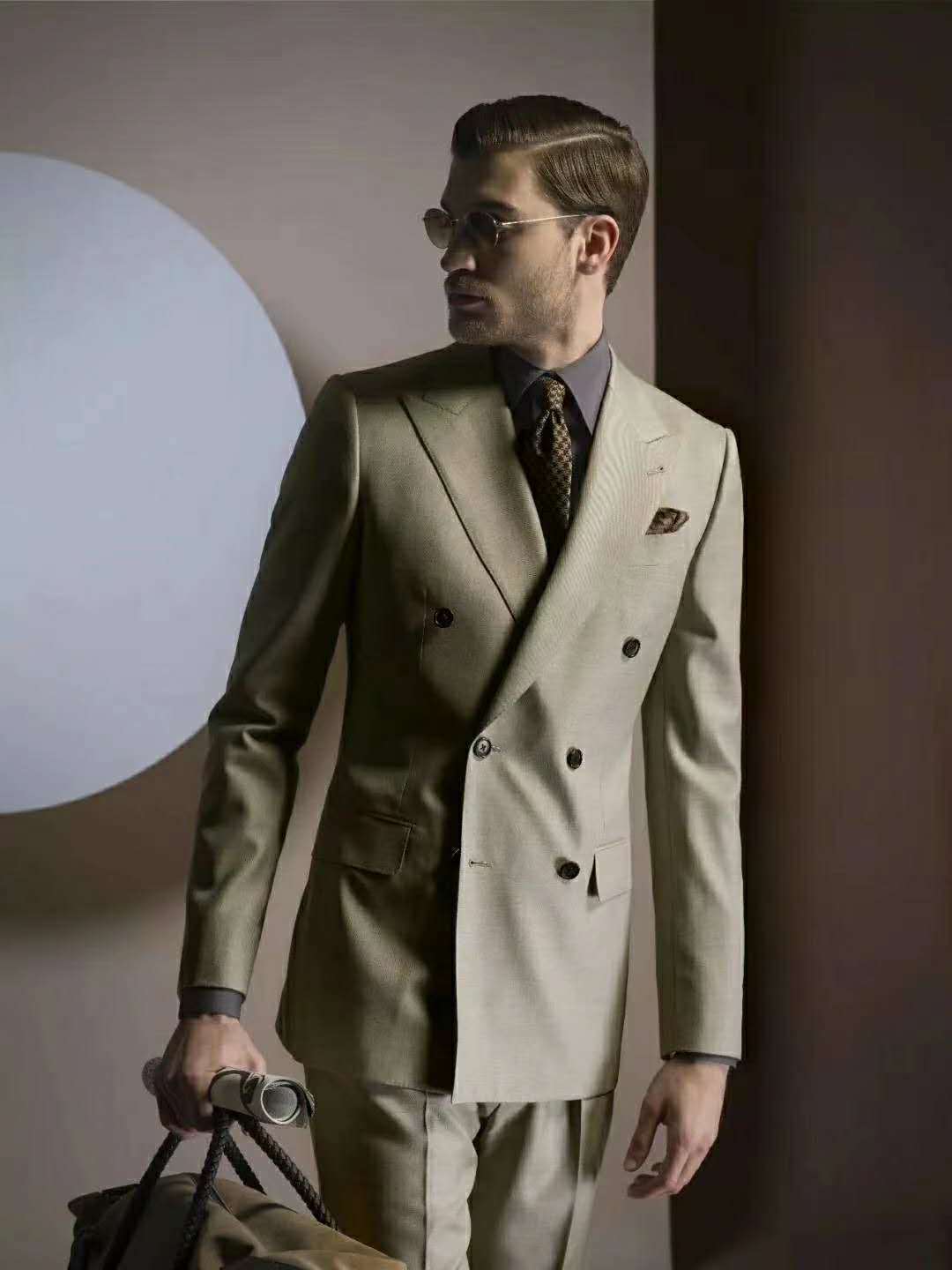 英,美,意款式西装区别