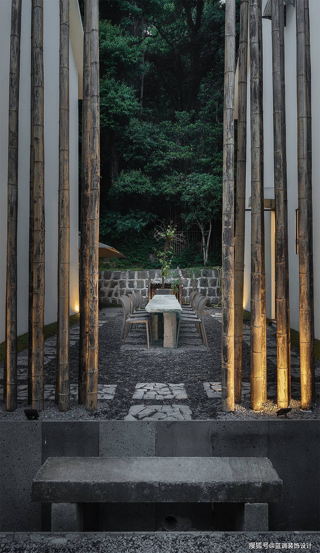 民宿项目—林影夜归-搜狐大视野-搜狐新闻