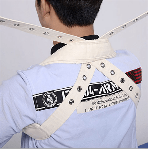 肩部磁控约束带的使用方法