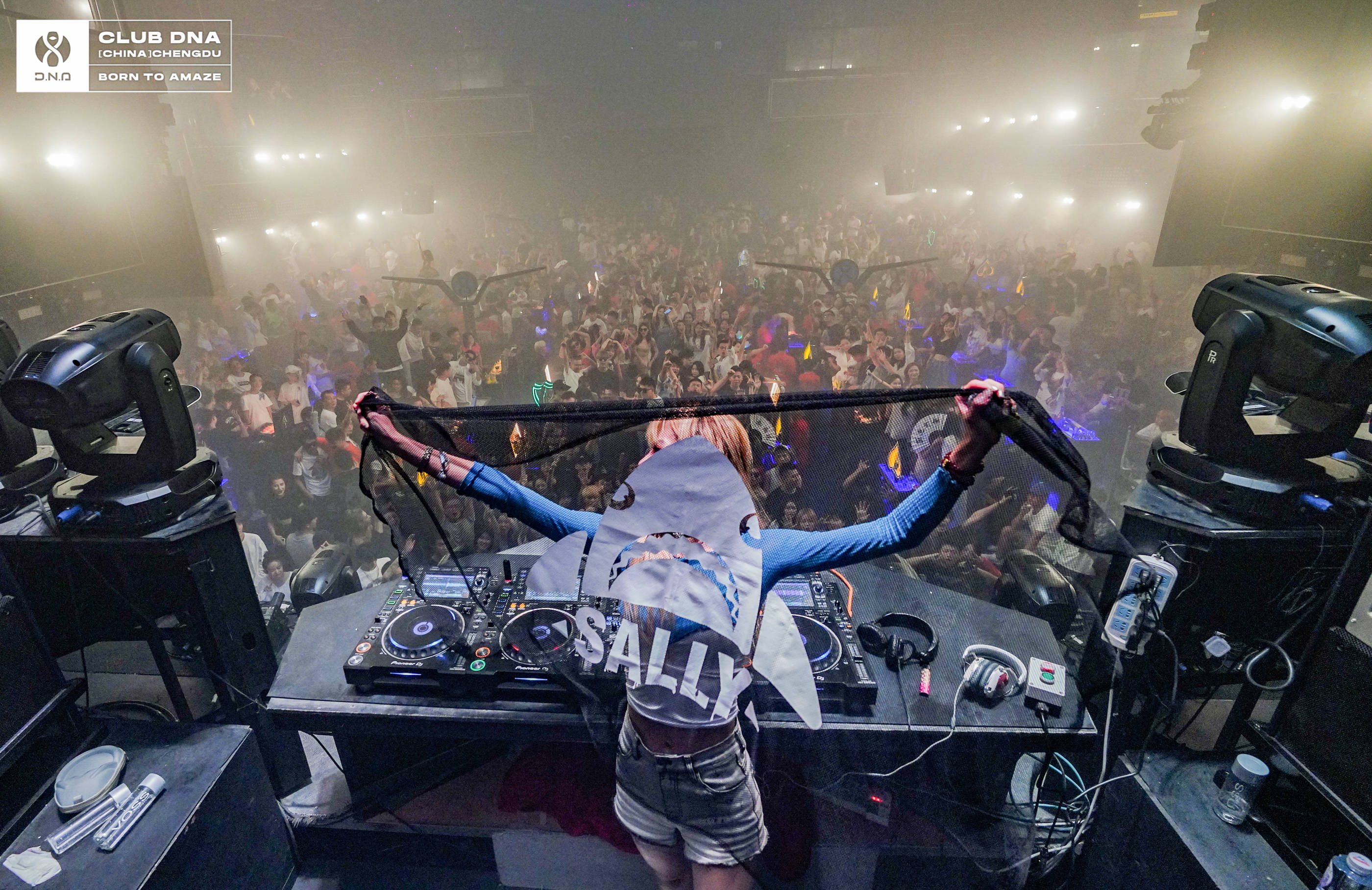 李莎丽 第14期现场照片收集 成都dna_dj