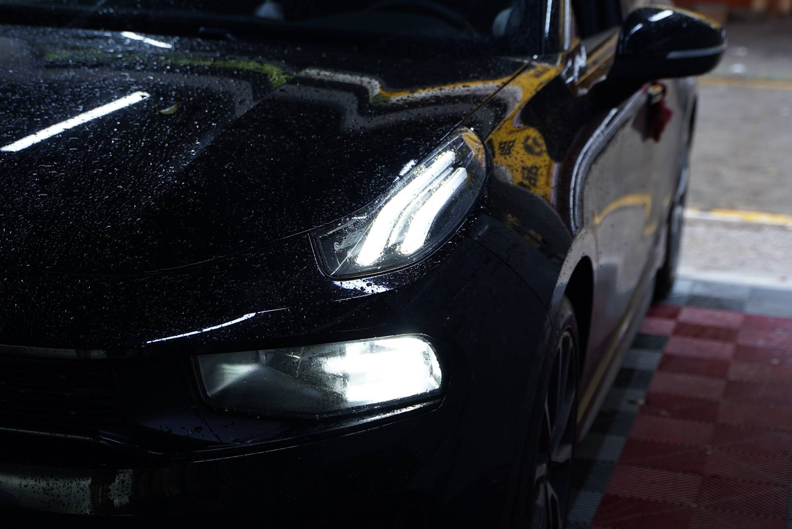 长沙领克03车灯升级改装led双光透镜,实现2近4远