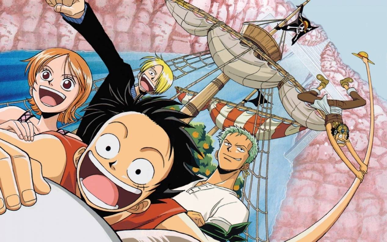 原创海贼王连载23周年纪念,陪伴是最长情的告白,一代漫迷的回忆