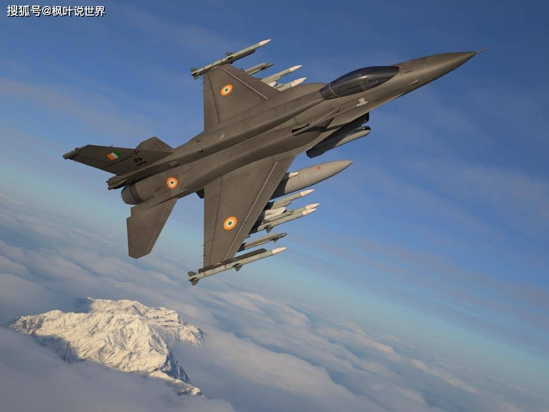 洛克希德还非常热心的为f-21打上了印度空军的标志