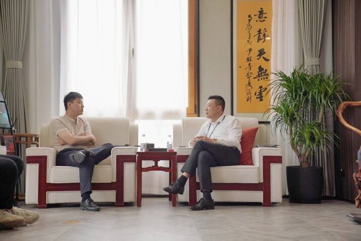 为氢能源突破早做准备 国富氢能访问至雅集团