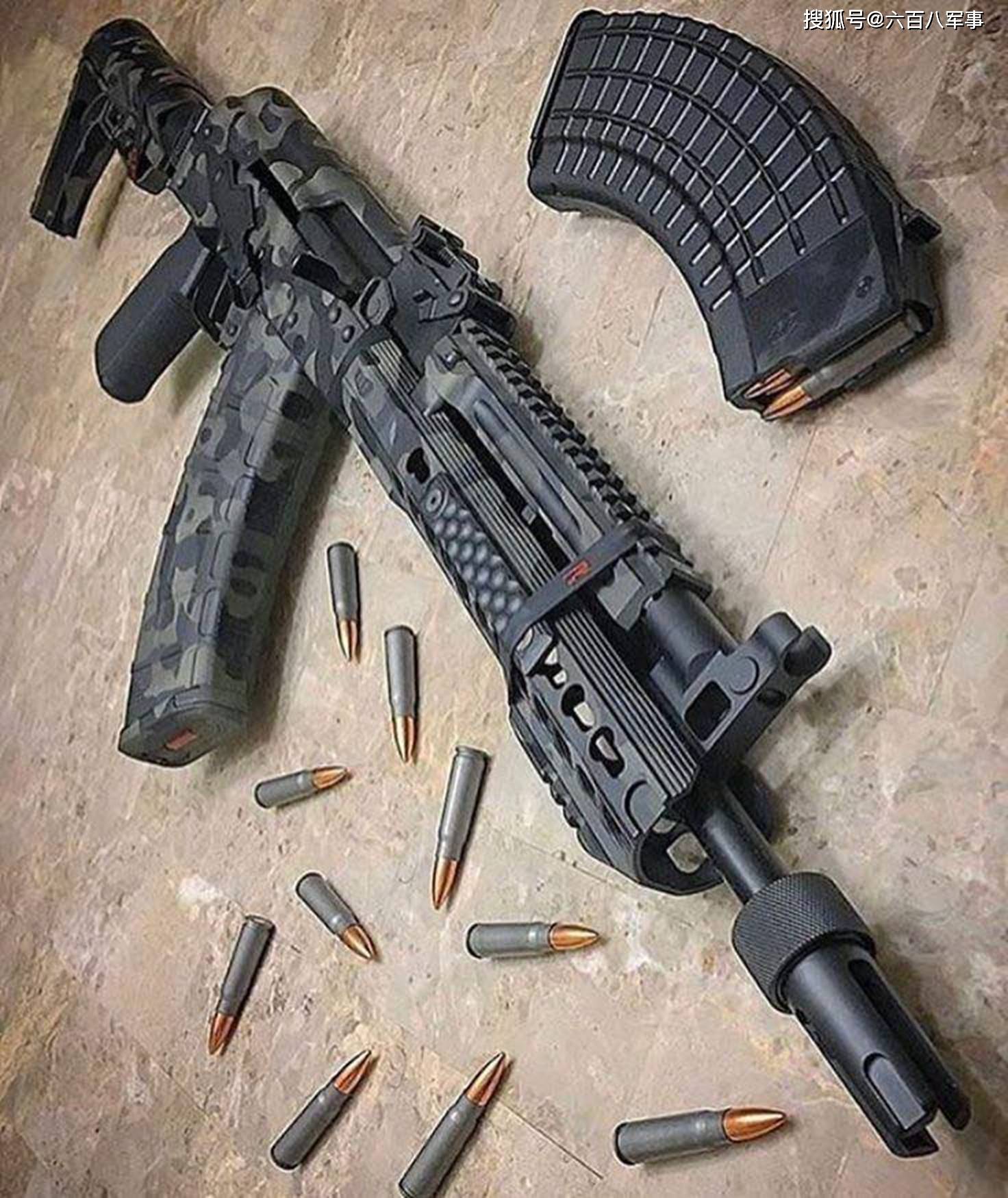 轻武器欣赏构造简单性能可靠有几个能比过ak