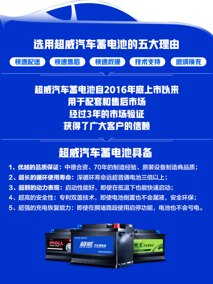 超威汽車蓄電池小知識——用efb電池替換agm電池有哪些影響 ?
