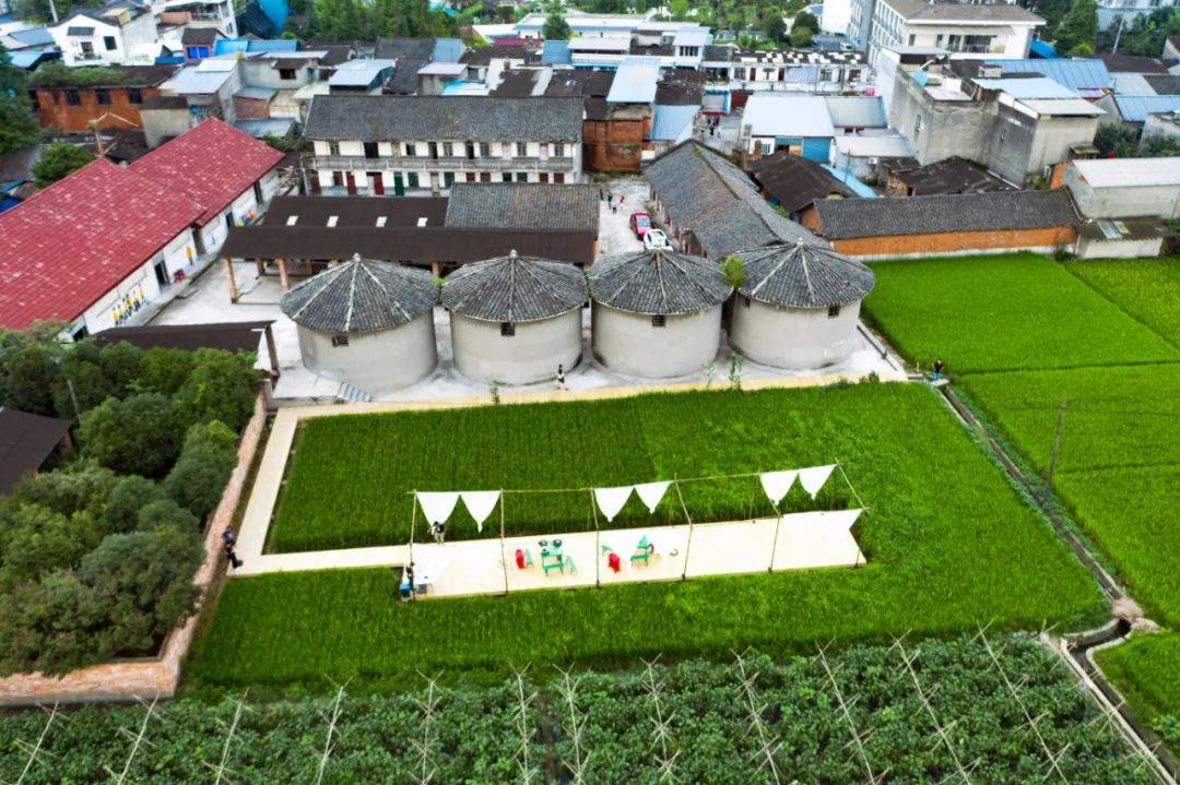 彭州:积谷仓珍藏老记忆 文创生活节走进九尺镇