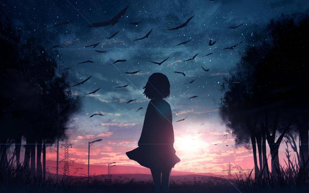 生命是被流放的孤独在狭窄的光锥里 彷徨了好久走到一处高维时空的