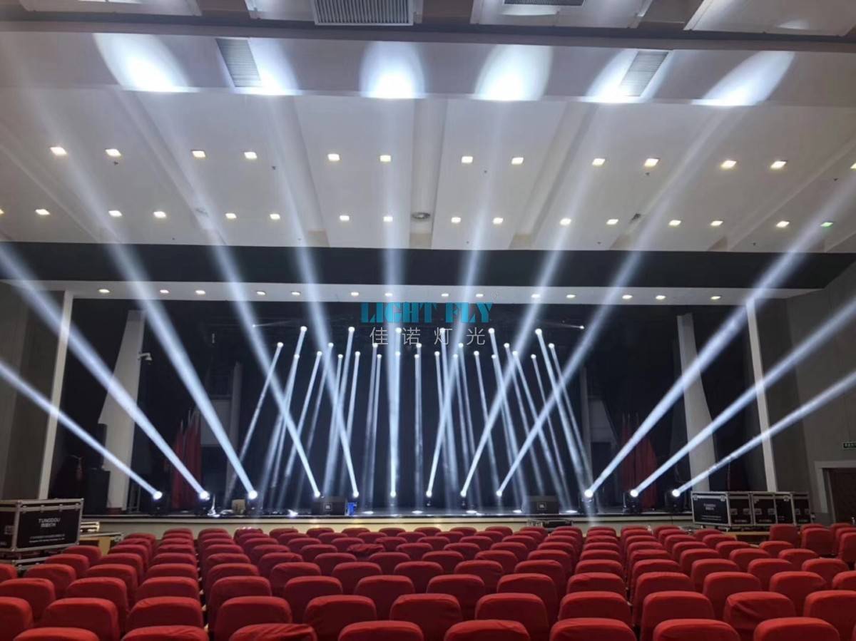 河北大学剧院会议灯光升级与改造