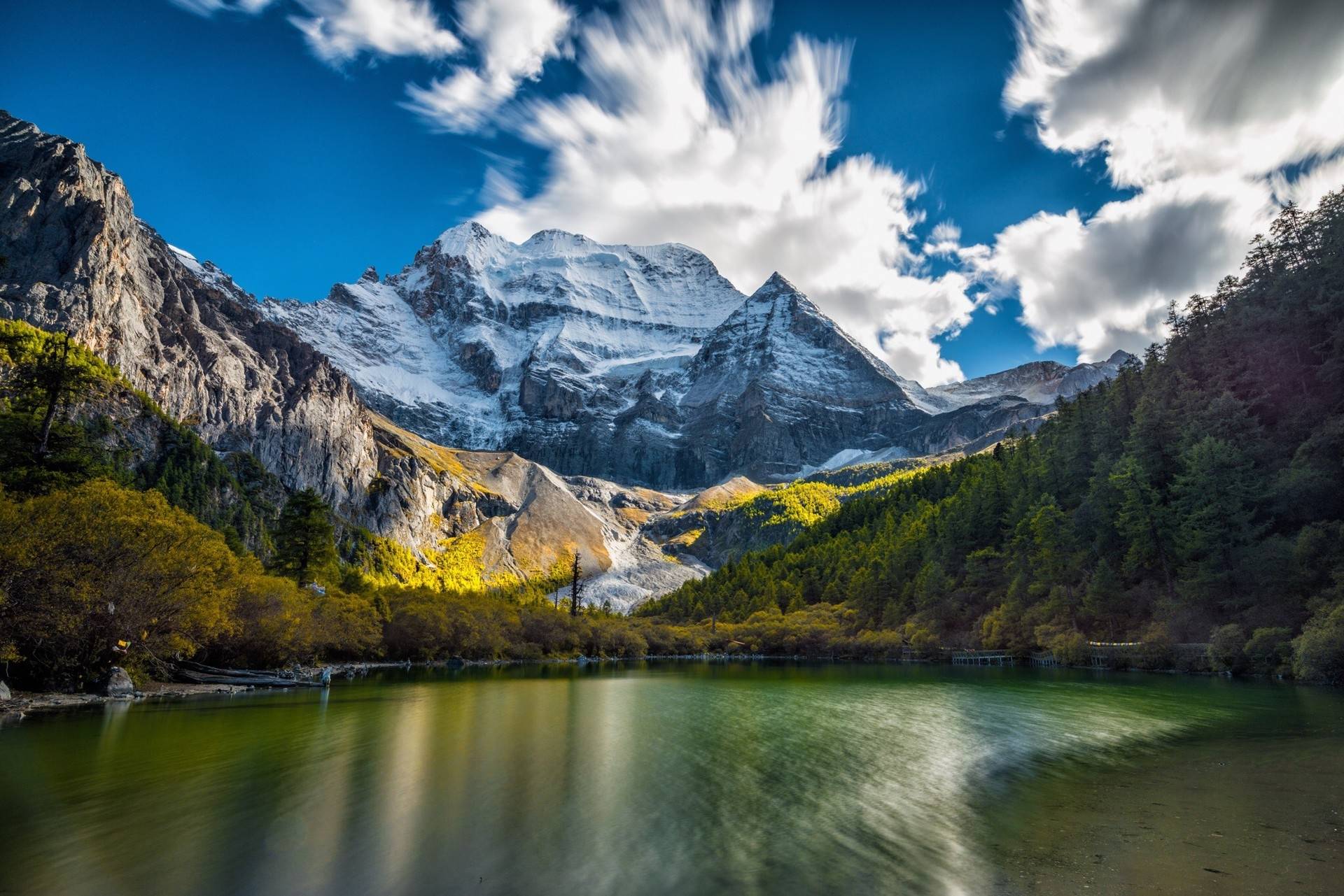 稻城亚丁5日游攻略,爱上这里不需太多理由!