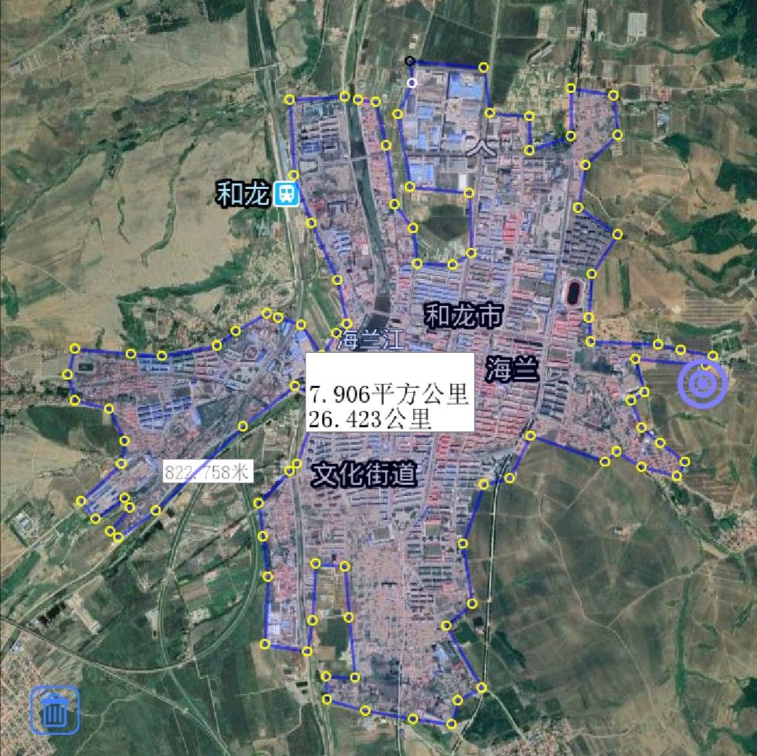 延边州6市2县建成区排名,延吉市最大,安图县最小,了解一下?_面积