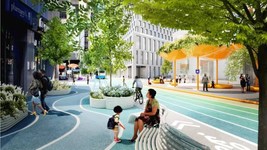 这些有创意的街景空间设计,颠覆你对街道的认知!