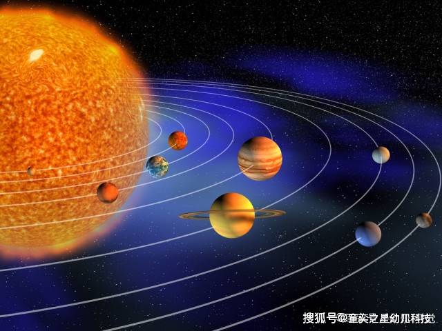 小精灵幼儿科学太阳系中共有几大行星及它们的组成都有哪些