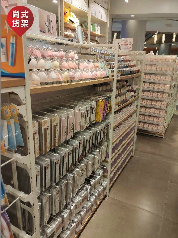 界首原创货架尚优凡品货架miniso货架名创优品货架