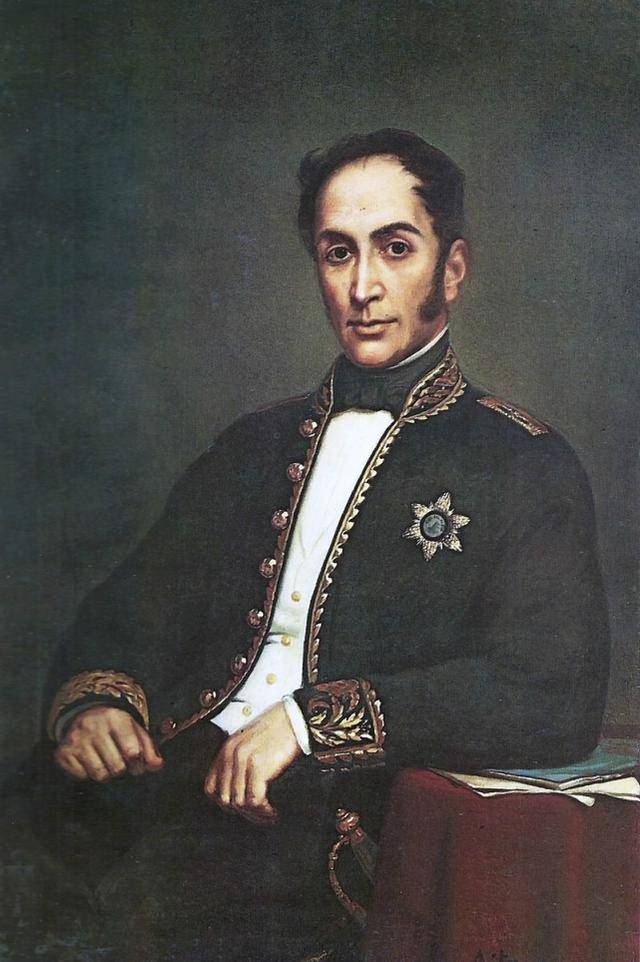 原创玻利瓦尔一生解放五国做四国总统的南美解放者