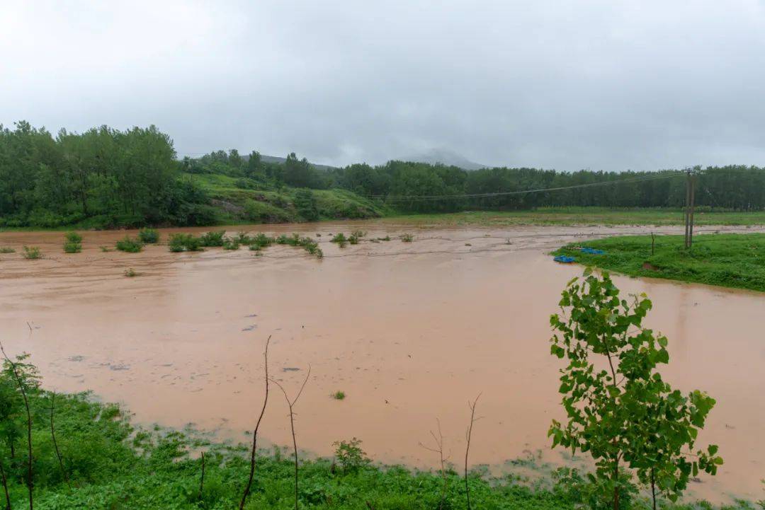 石漫灘庫容已滿暴雨時舞鋼各地雨情