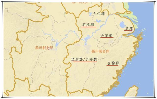 三国时期,扬州地区地广人稀,所以东吴以分割郡县的方式来加强管理,分