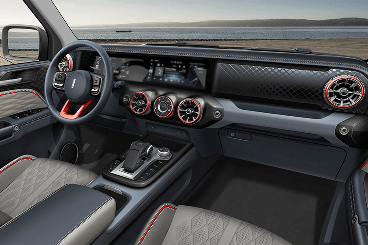 外表硬派内饰豪华越野能力炸裂wey坦克300正式亮相