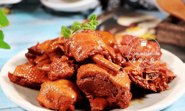 自己在家卤鸭块,调料不多很简单,两个关键掌握了,一次就成功_味道