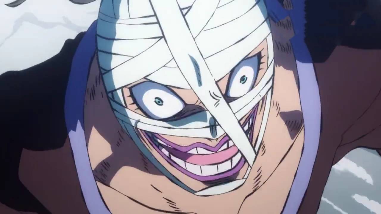 原创海贼王934集还是三把刀顺手索隆用三刀流击败镰藏