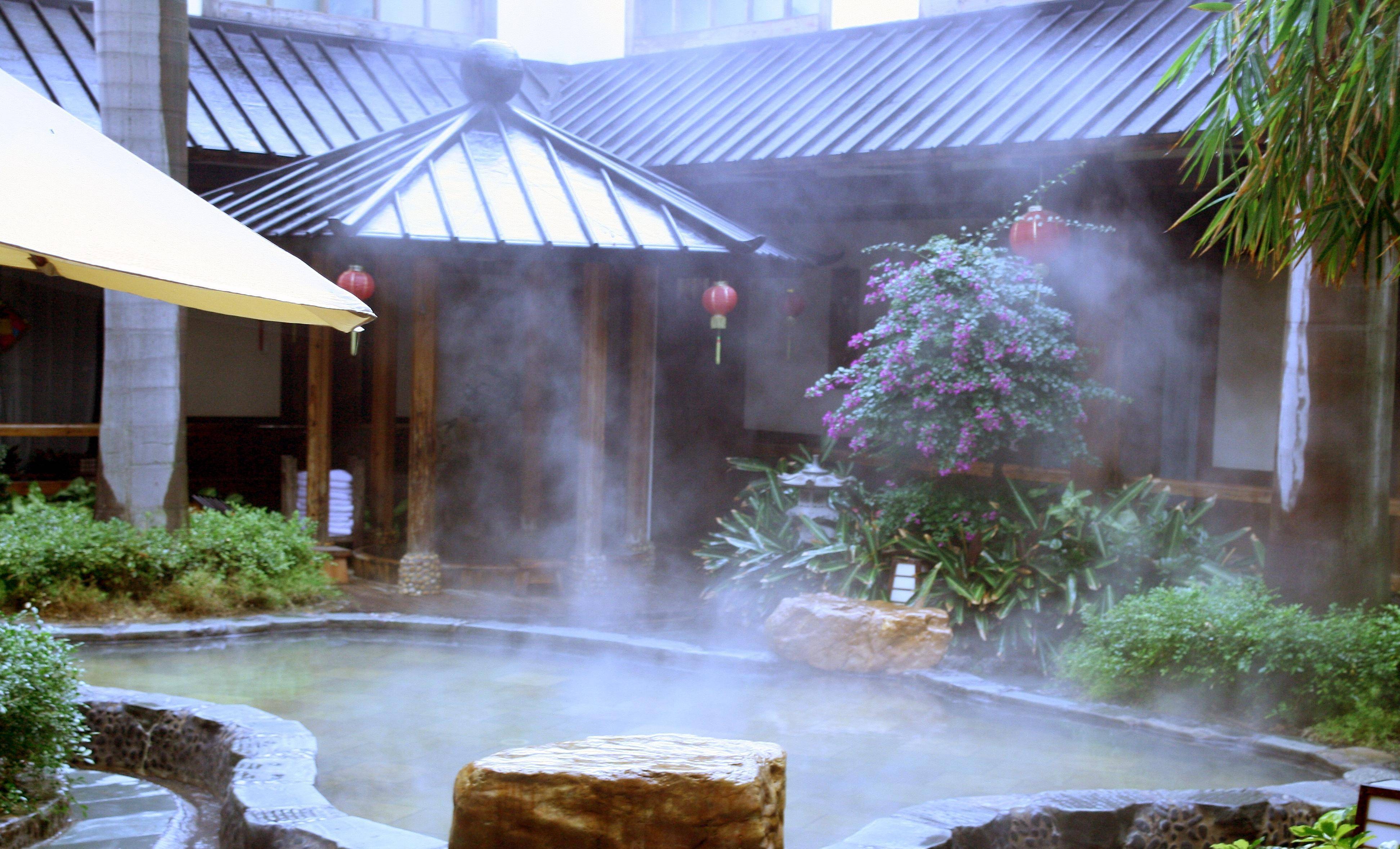 中国3个最有名的温泉,泡温泉不用去日本了