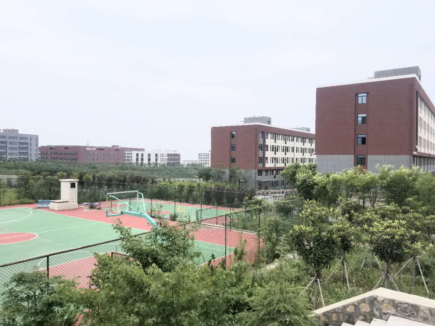 平顶山医药卫生学院图片