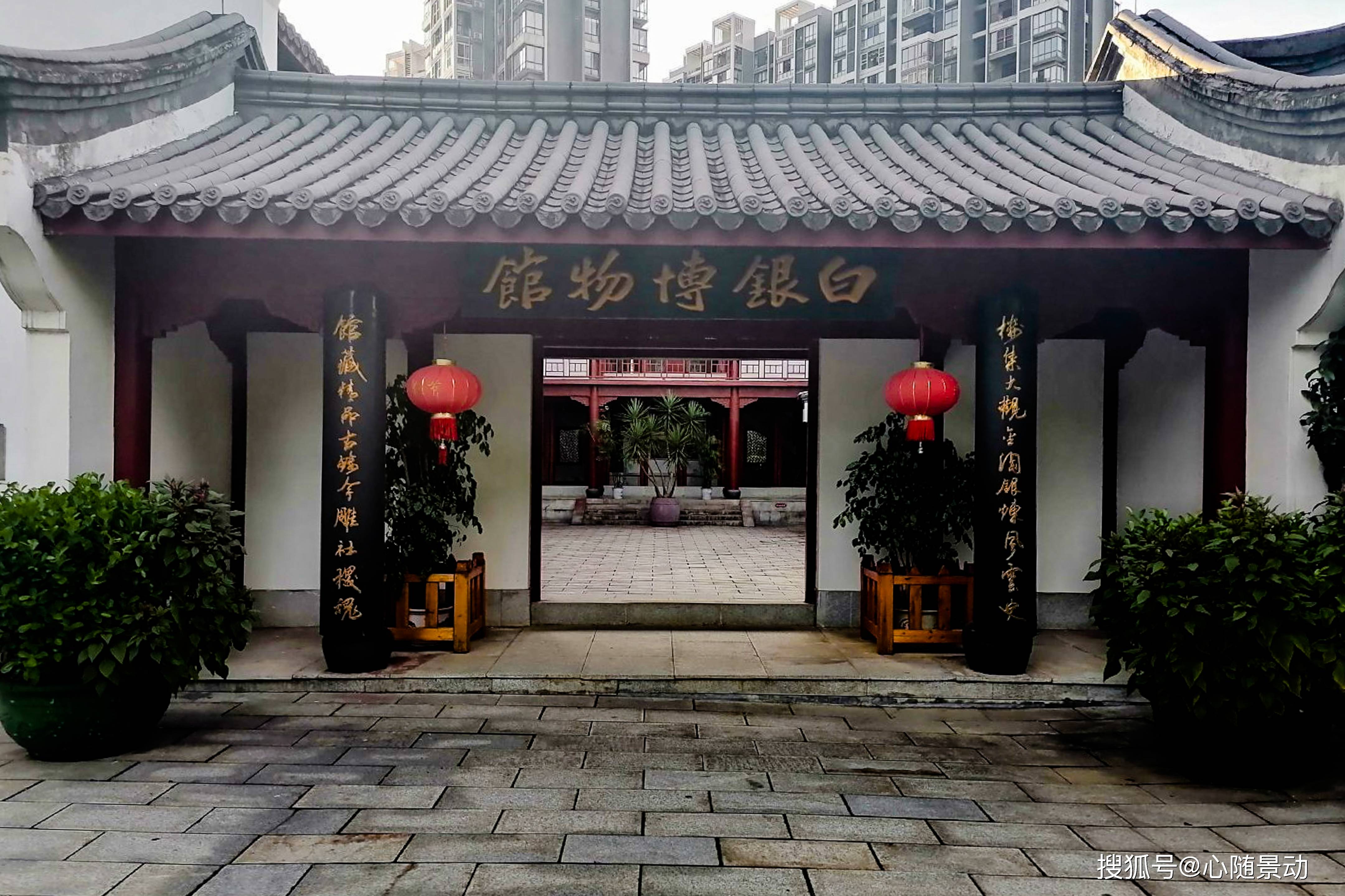 而这座银楼坐落在永兴县白银博物馆中,在这座白银博物馆中还很多的民