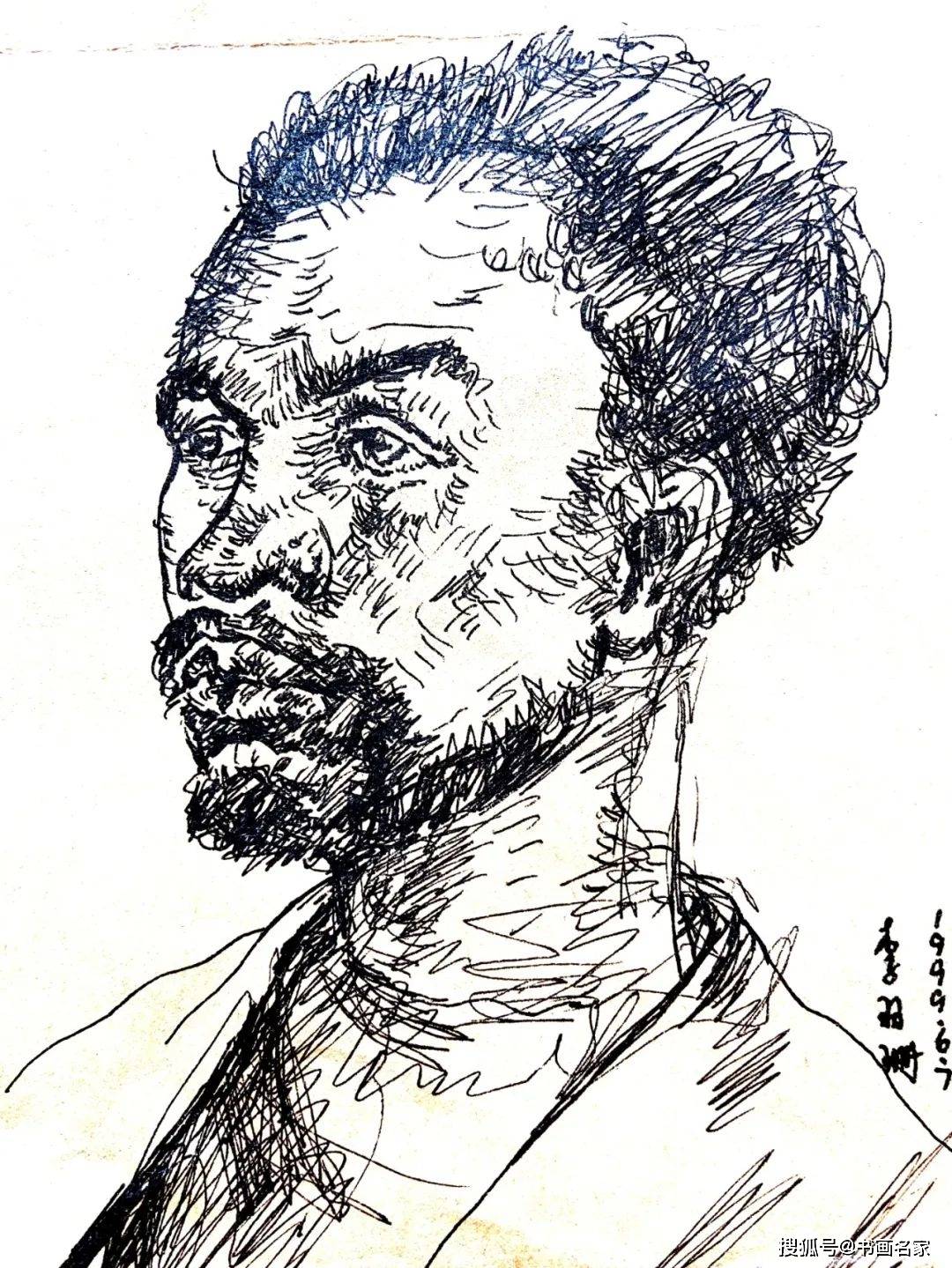 「艺术中国」———李羽珊的钢笔画