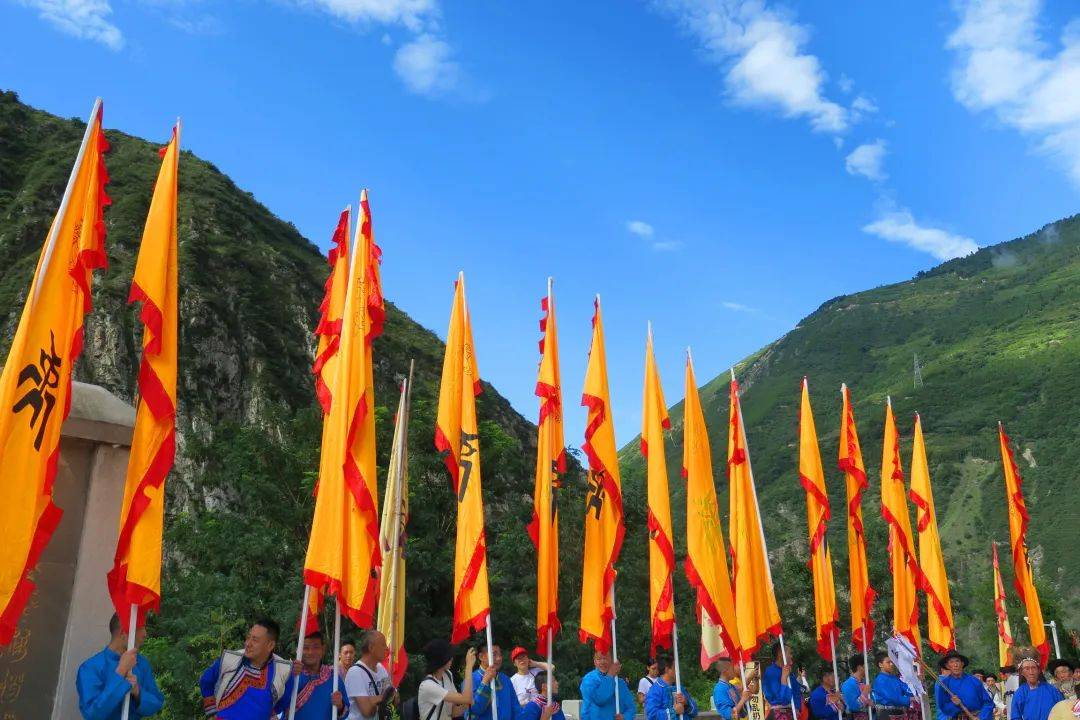 【方志四川•历史文化】汶川县 北川县举行大禹诞辰4147周年祭祀活