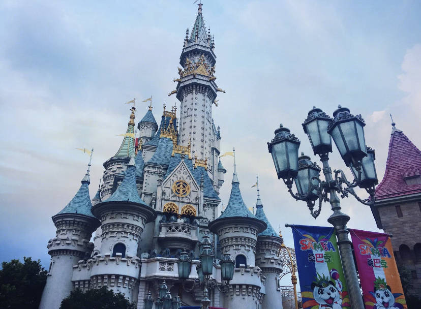 杭州周边小众乐园,迪士尼同款城堡,激起梦幻少女心