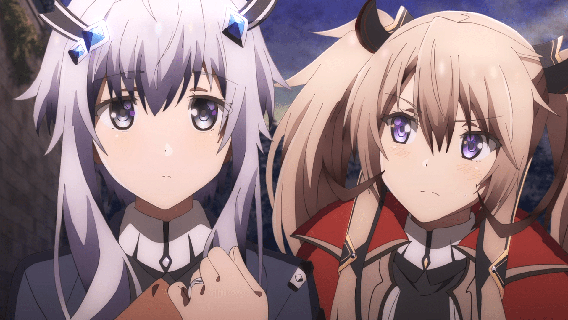 魔王学院姐妹俩只能留一个魔王选择全都要神来了都没用