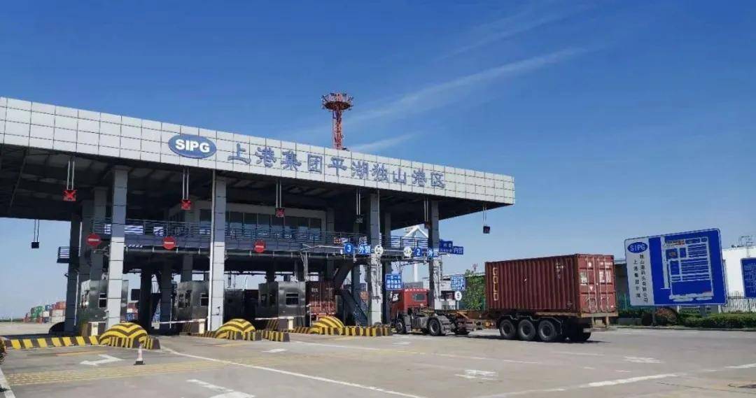 平湖独山港码头