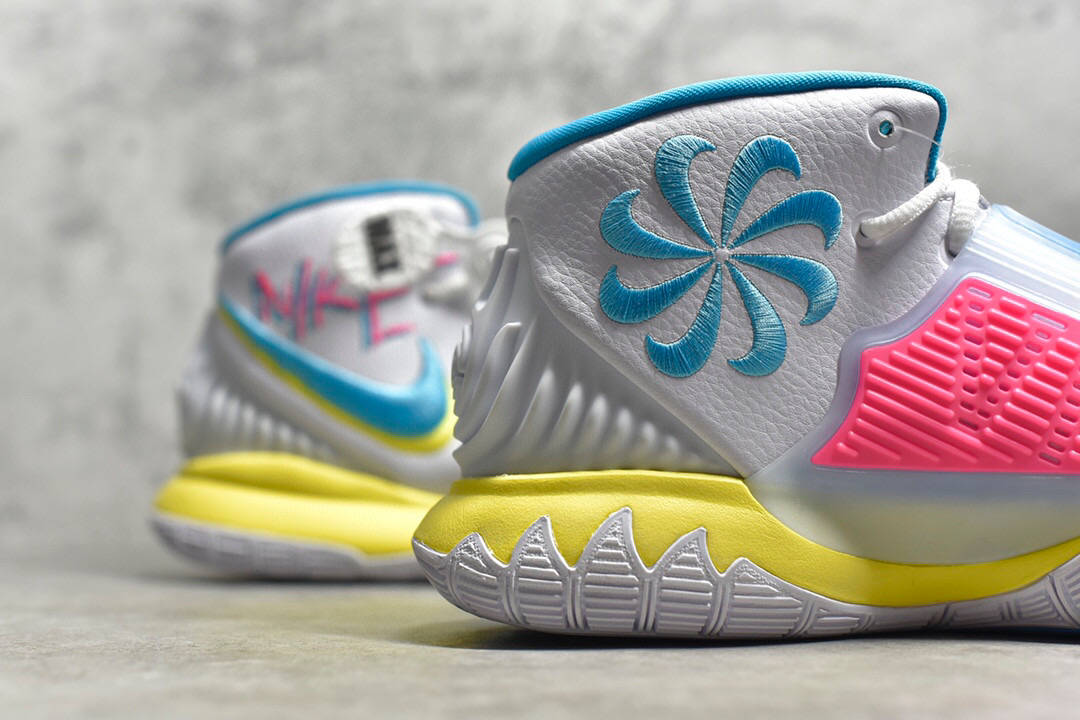 纯原欧文6 南海岸 nike kyrie neon graffiti 盛夏应季球鞋