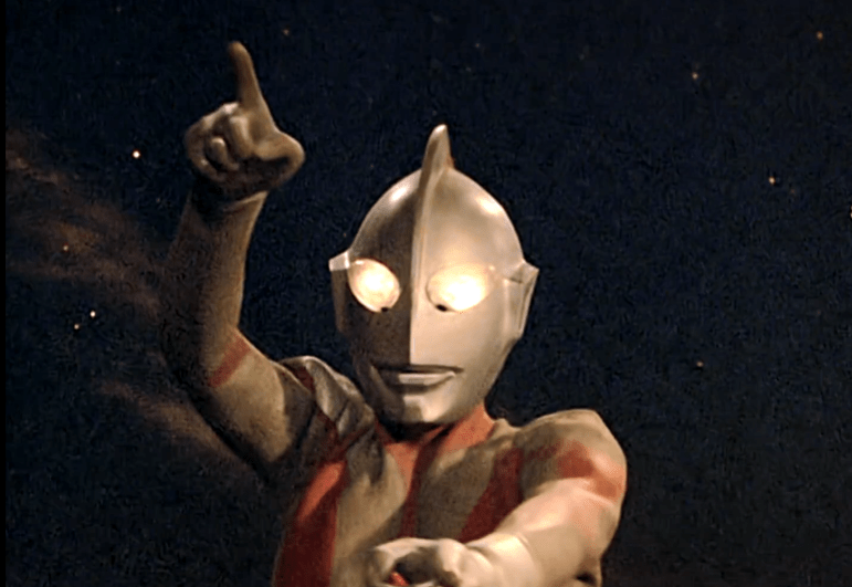 原创奥特曼被怪兽步步紧逼使出了奥特意念移动消灭怪兽