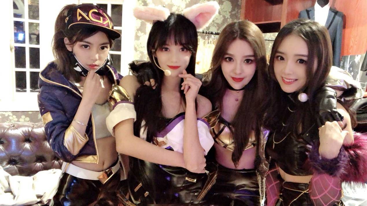 lpl四大金花成历史?周淑怡称下赛季不再解说:水龙事件压力大