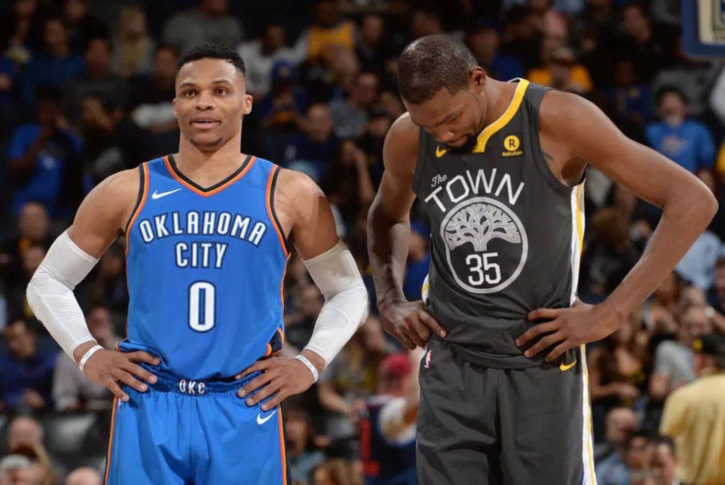 原创韦少综合实力强过库里,为何杜兰特和他没夺冠,和库里就夺冠了呢