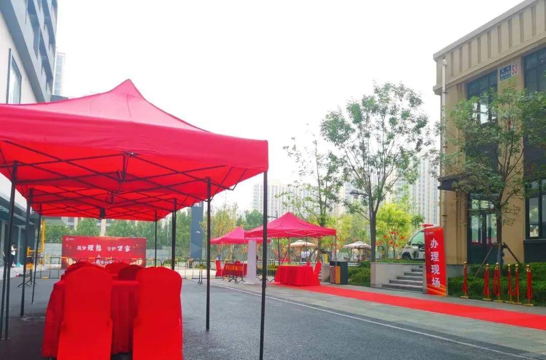 欢迎回家,涿州鸿坤·理想湾率先开启鸿坤交付季"归家档案"