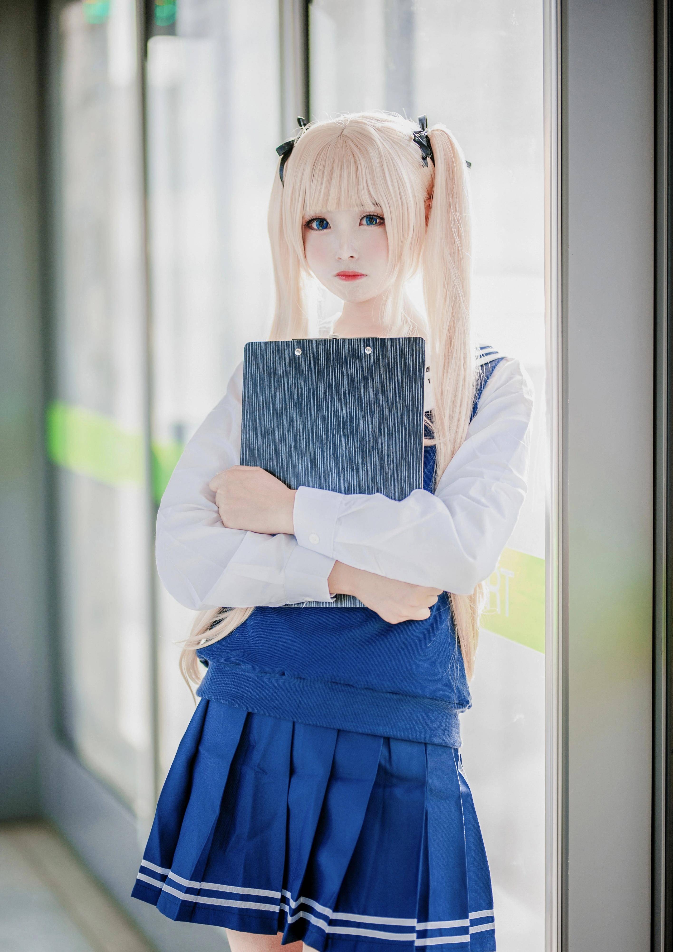 cosplay《路人女主的养成方法》英梨梨and霞之丘诗羽