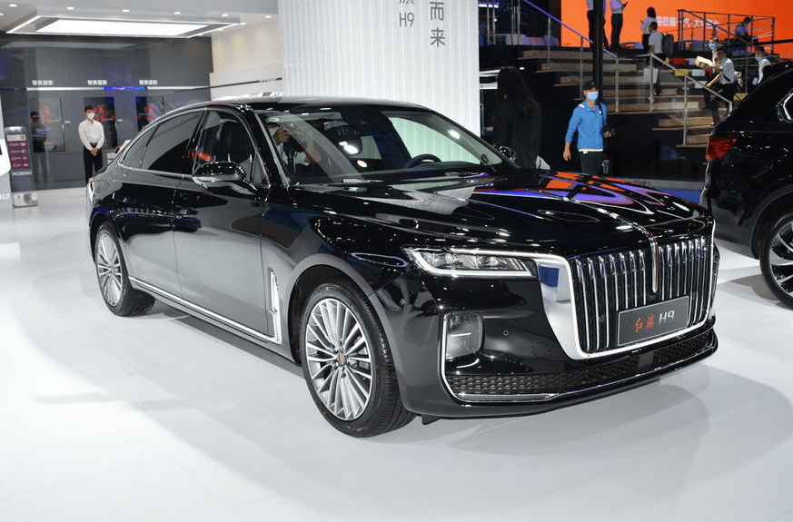 【2020成都车展】红旗h9"c位出道",单色版油耗7.1l 预售33万起